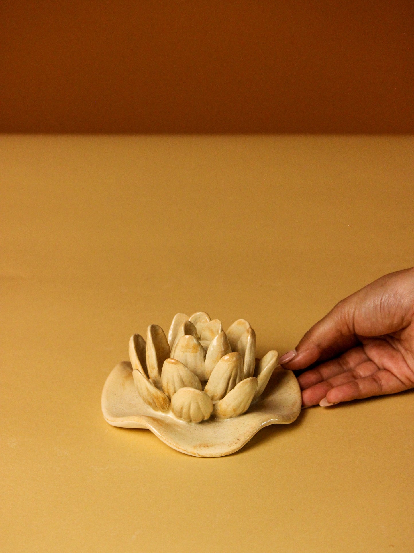 Lotus Incense Holder
