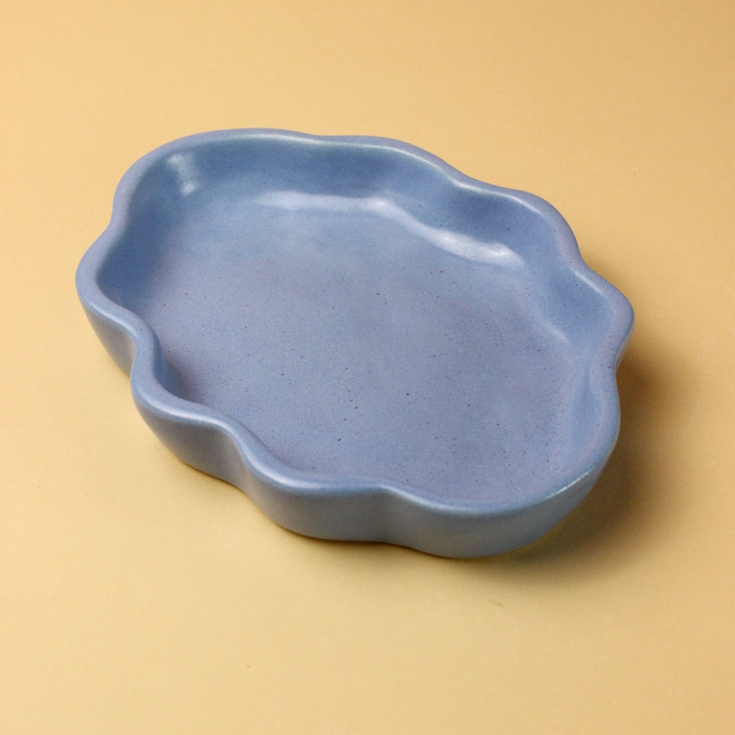 Ceramic Cloud Plate