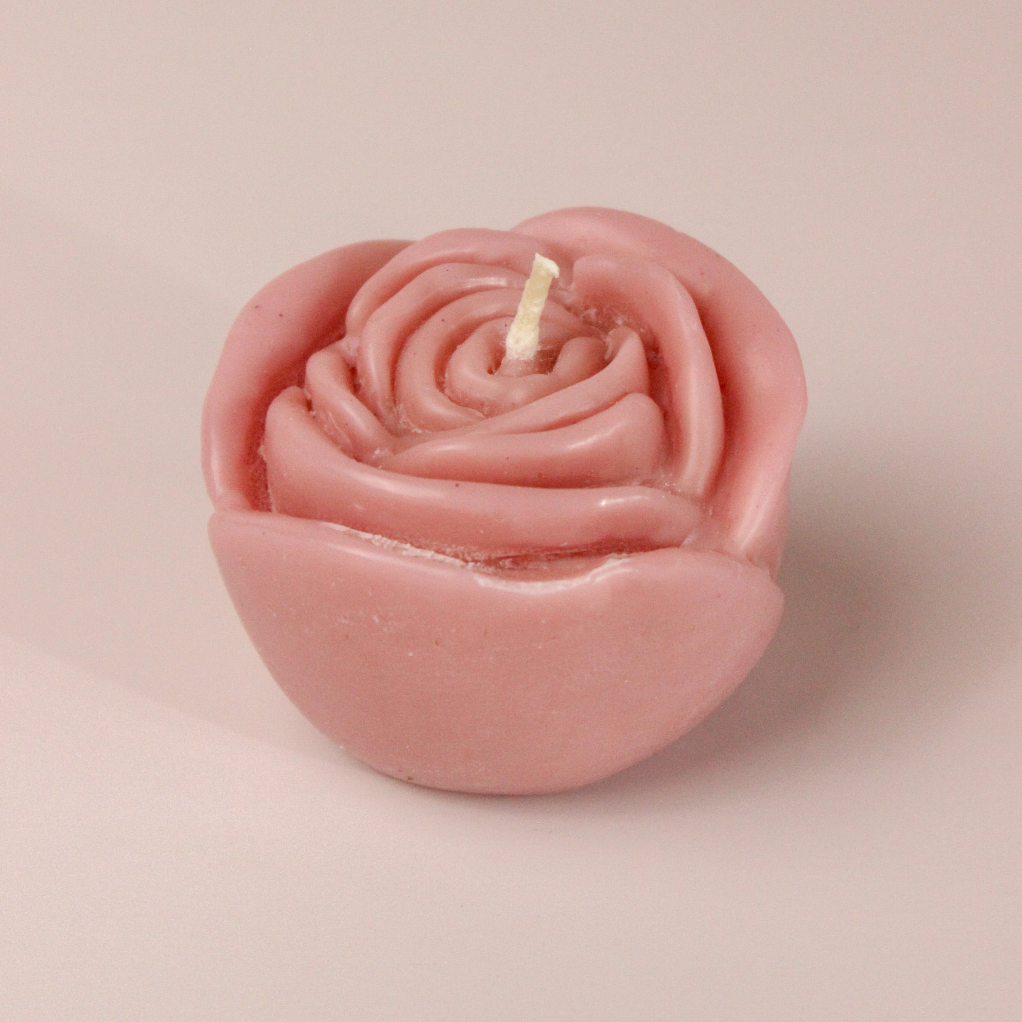 Floral Glow Candles Rose THE ORBY HOUSE