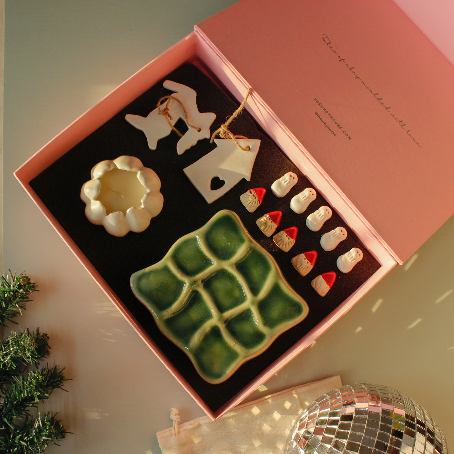 Christmas Holiday Game Gift Box