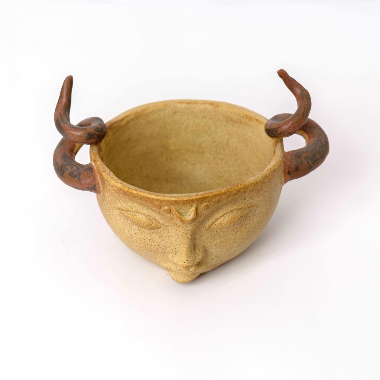 Stoneware Aries Planter