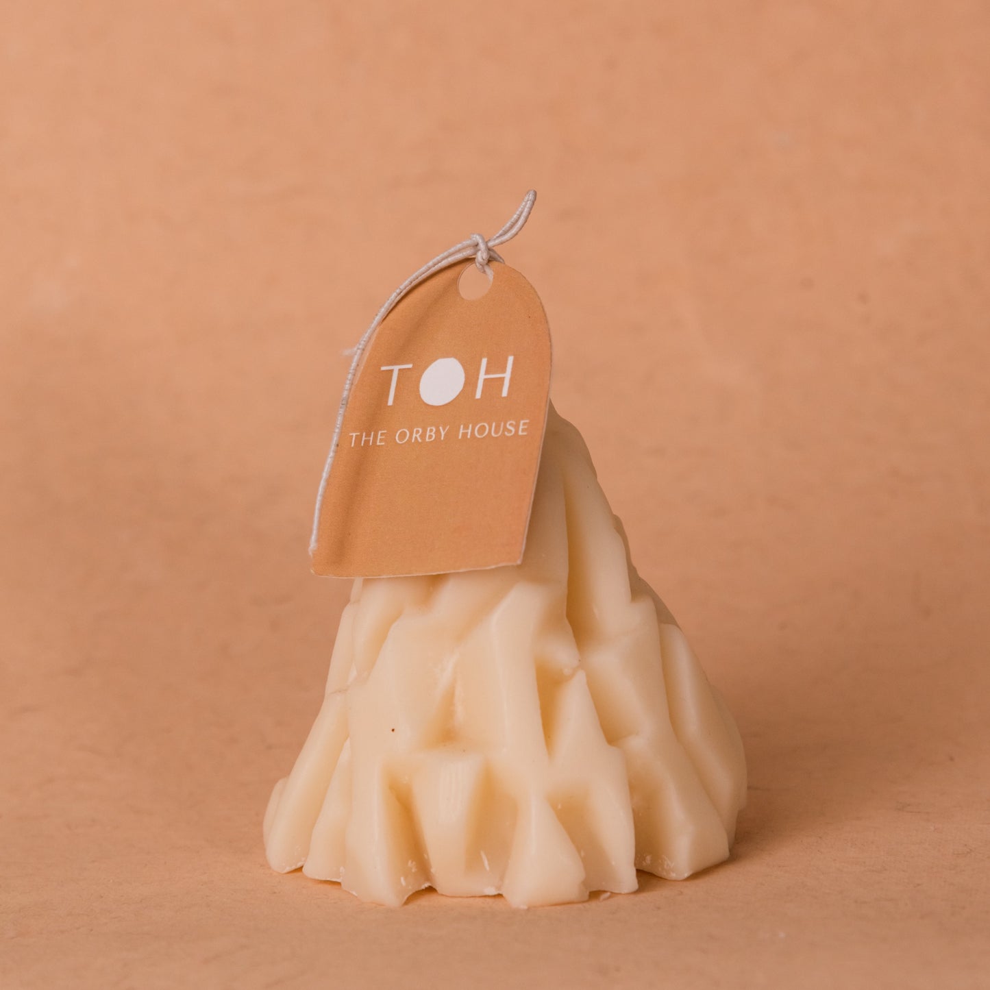 Mountain Shaped Pillar Candle