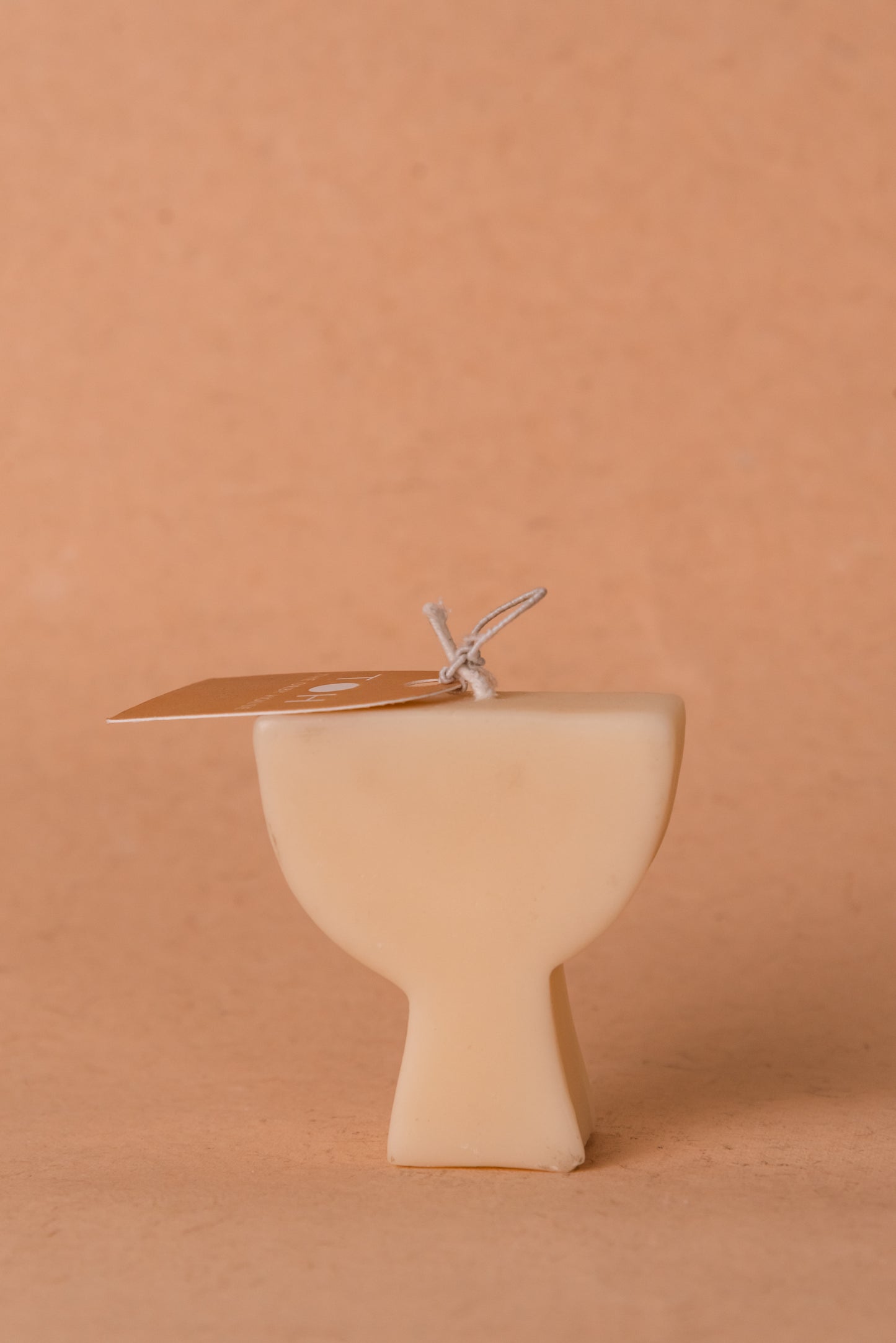 Abstract Shape Scented Pillar Candle