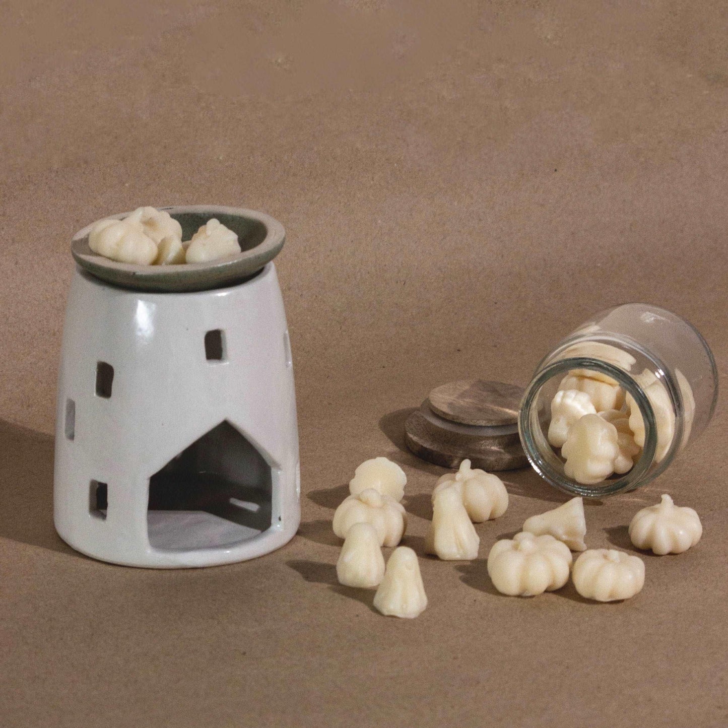 Miniature halloween themed Wax melts - Set of 12