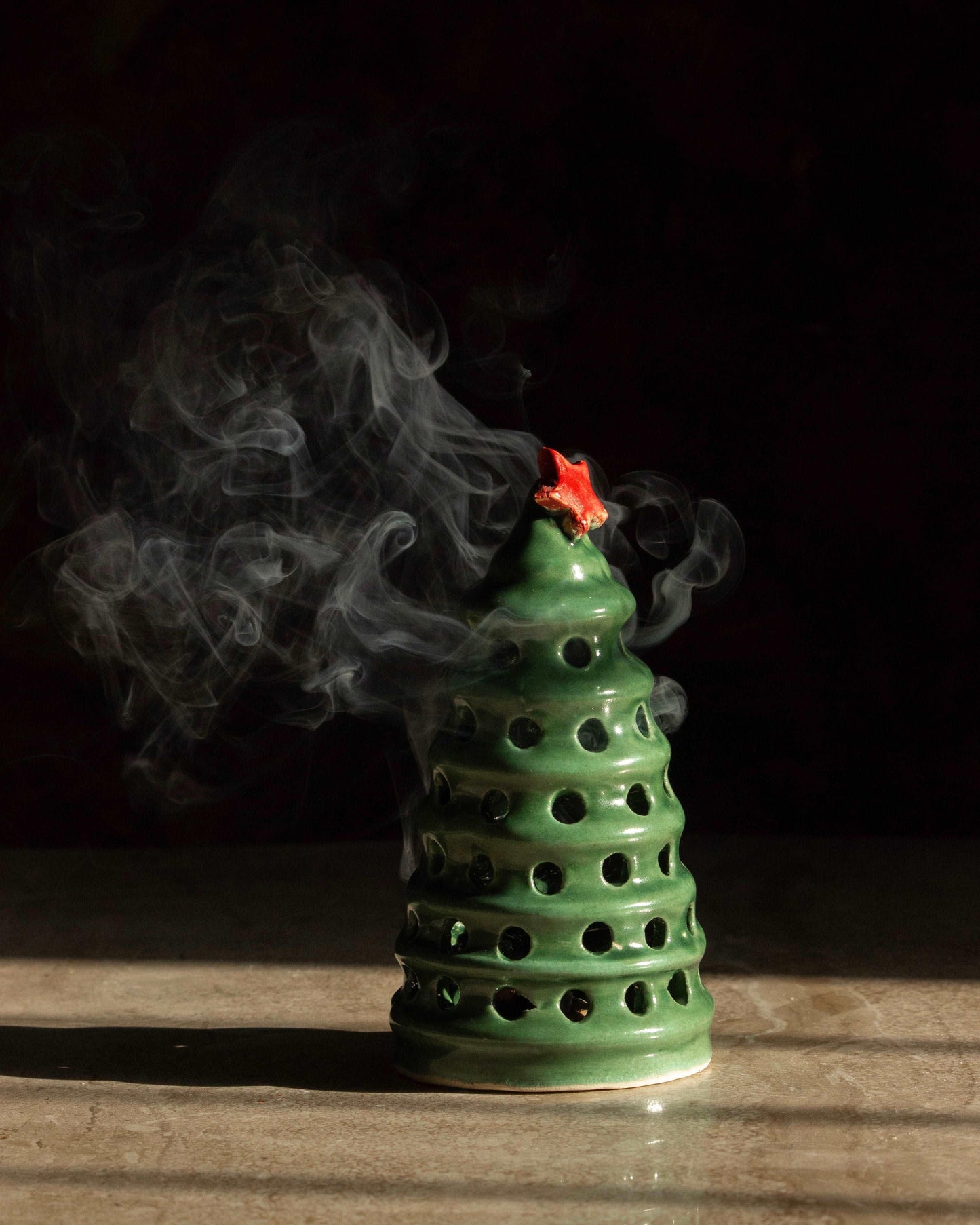 Christmas Tree Lantern,Tea Light holder / Diffuser - TOH