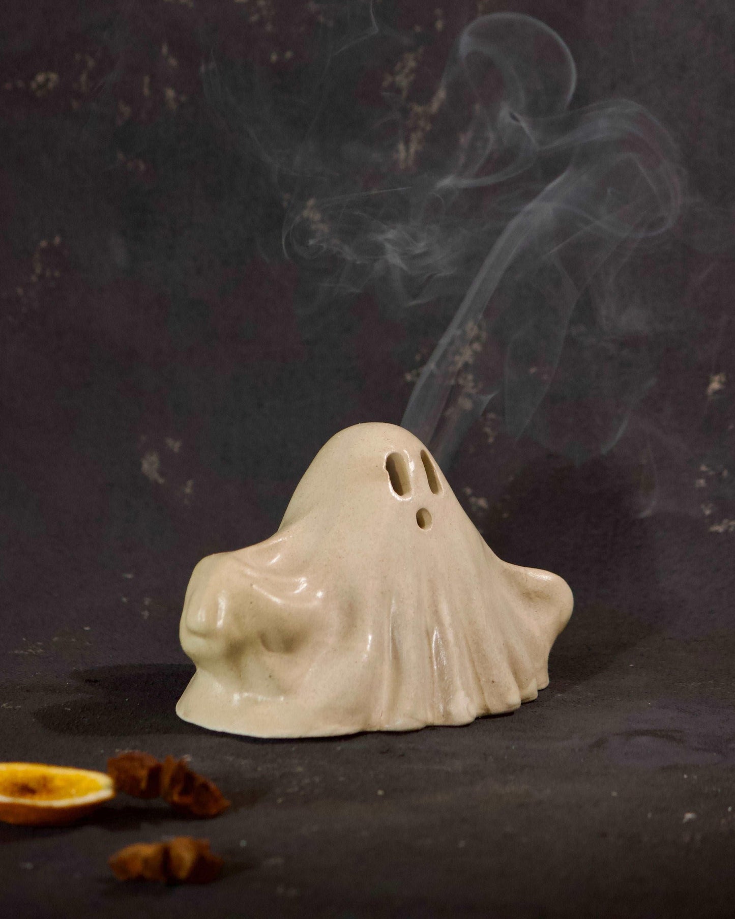 Ceramic Ghost Incense Diffuser - TOH