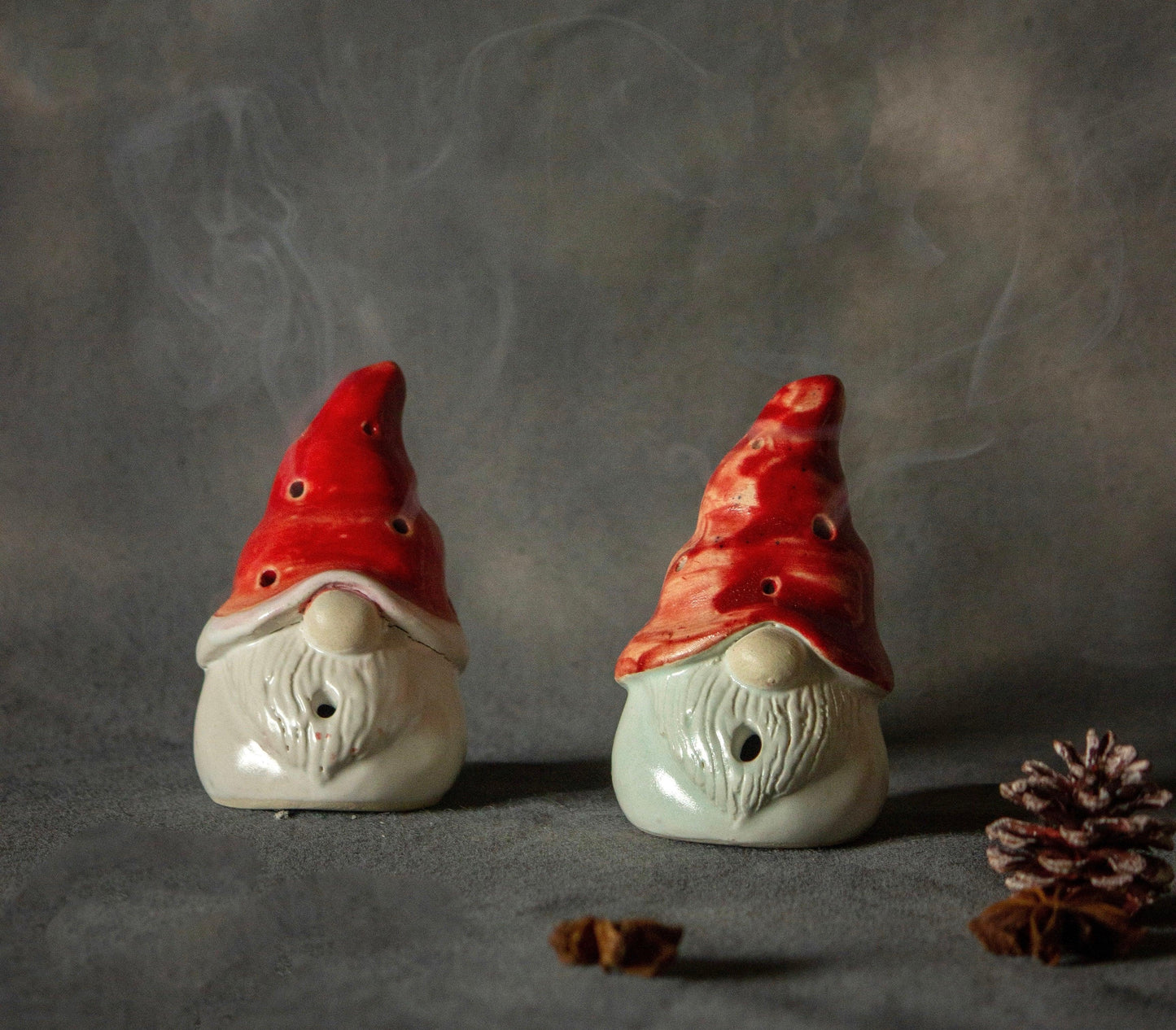 Santa Clause Christmas Incense Smoker
