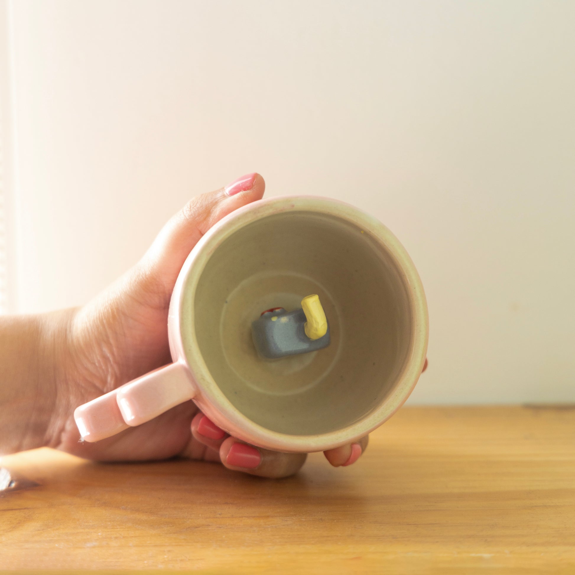Pink Juice Box Mug THE ORBY HOUSE