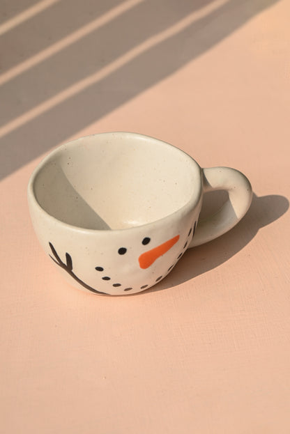 Olaf Illustration Ceramic Mug