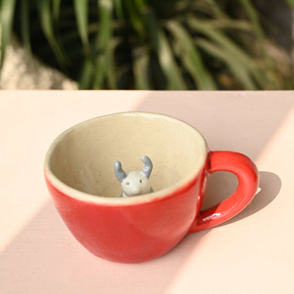 Reindeer Miniature Mug