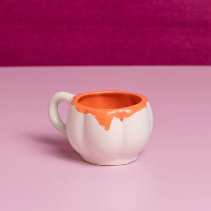 Pumpkin Tea Cup