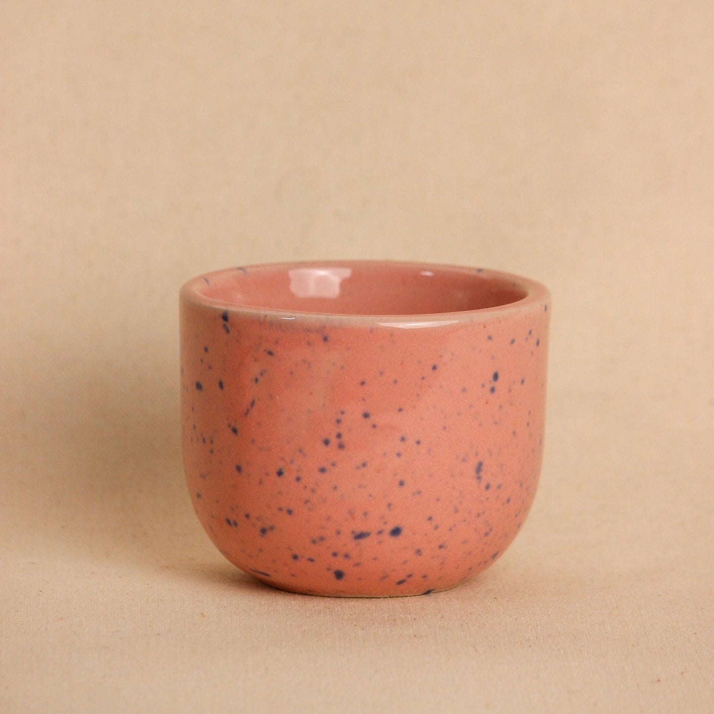Pink Speckled Mug