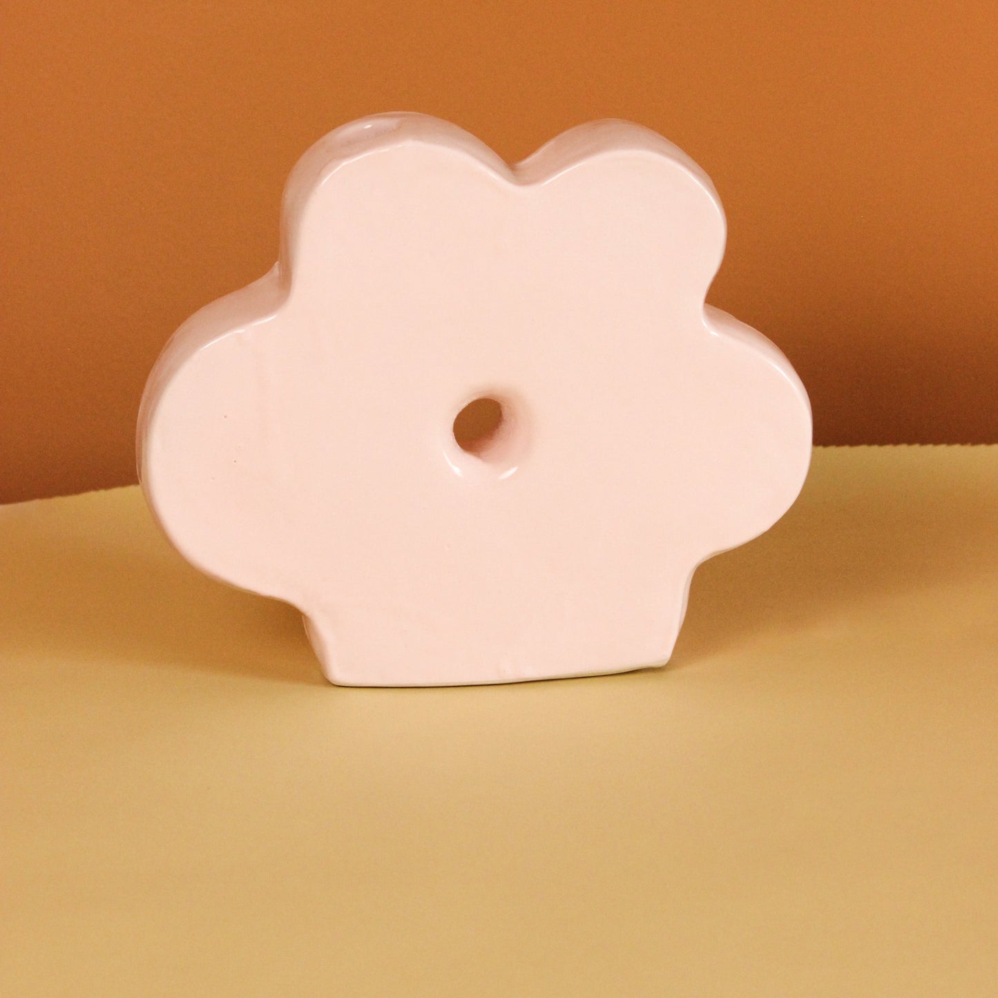 Ceramic Daisy Vase
