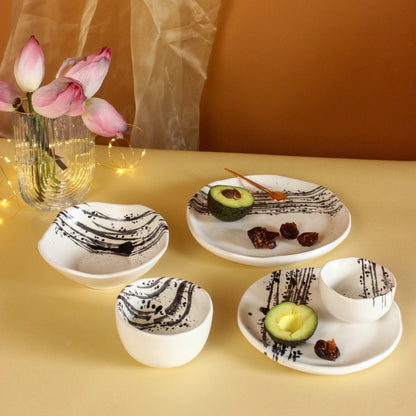 Art of Dinning Ceramic Dinner Set