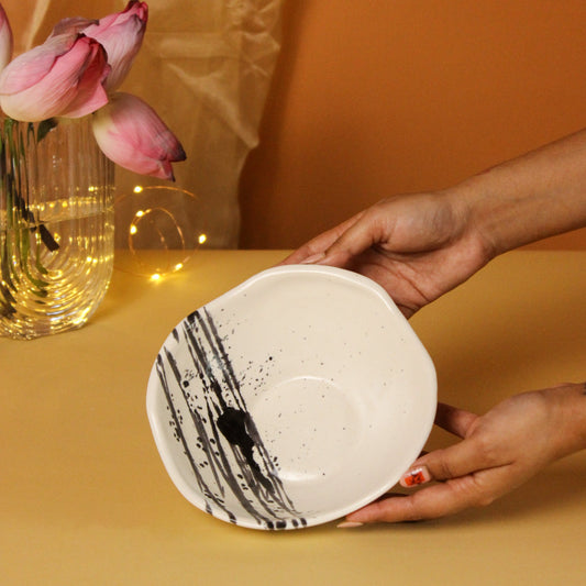 Art of Dining Collection (Ceramic Serving Bowl)
