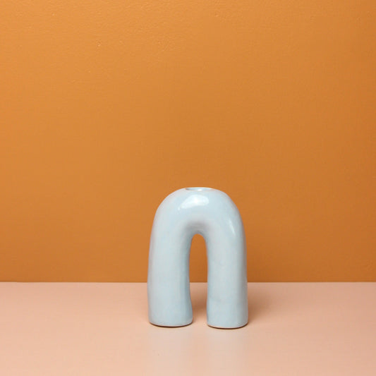 The Glowing Arch Pillar Candle Holder