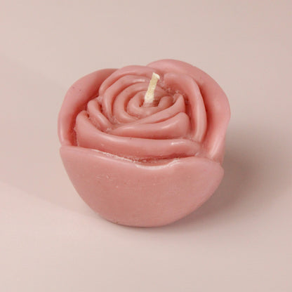 Floral Glow Candles Rose