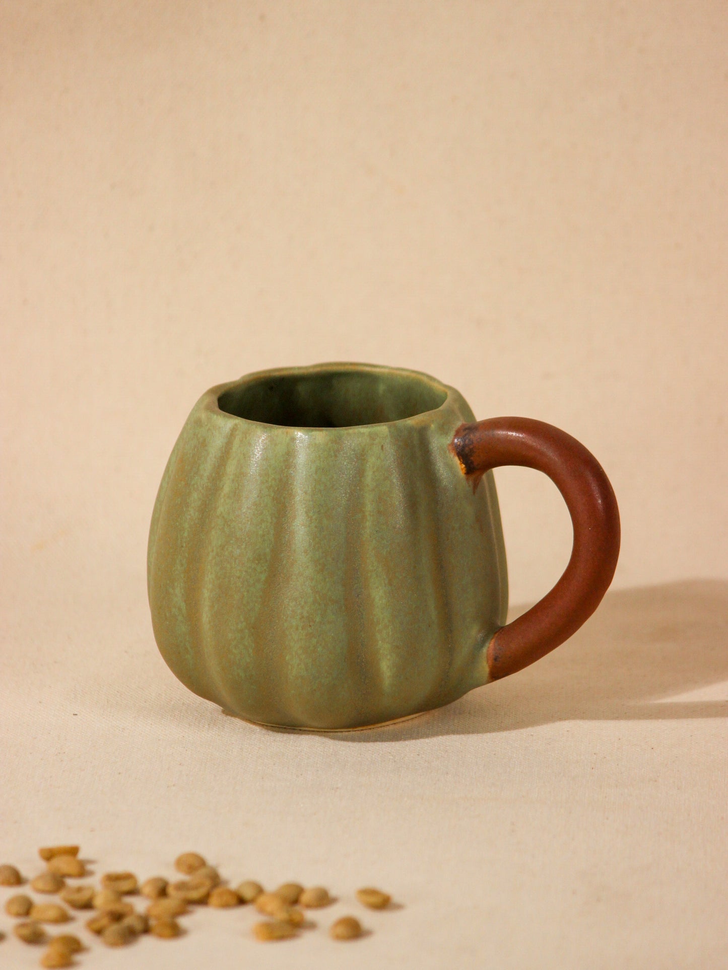 Pumpkin Ceramic Mugs Bundle