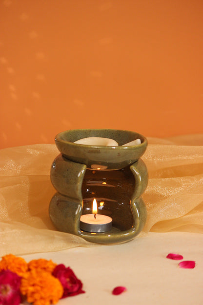 Spiral Wax Melt / Oil Burner / Candle Holder
