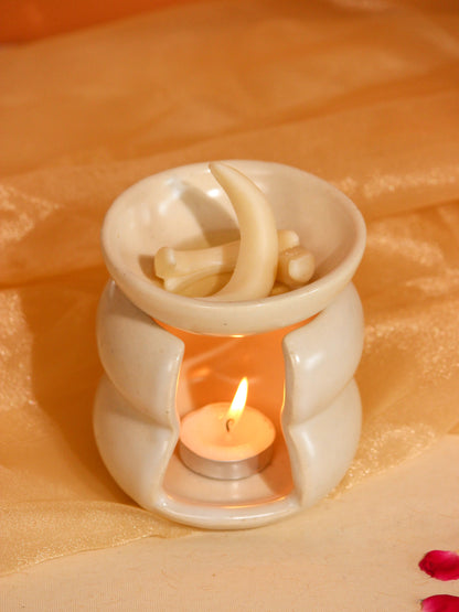 Spiral Wax Melt / Oil Burner / Candle Holder