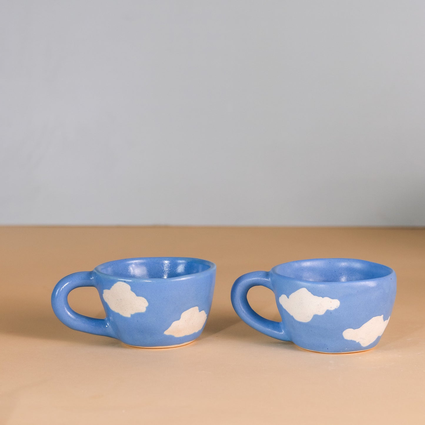 Blue Cloud Ceramic Mug