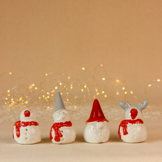 Christmas Miniature Sculptures