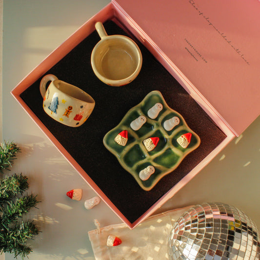 Christmas Tic Tac Toe Gift Box  - TOH