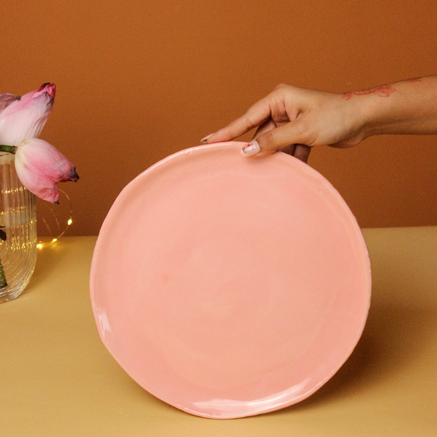Ceramic 10" Dinner Plate