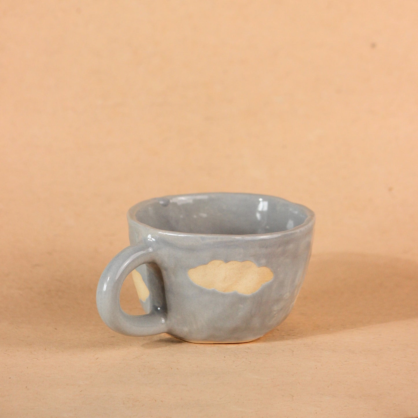 Light Blue Cloud Ceramic Mug for Coffee / Tea / Milk