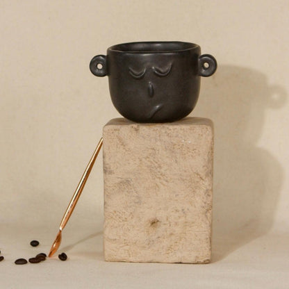 The Warrior Face Ceramic Coffee / Tea/ Milk Mug