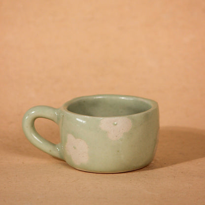 Mint Ceramic Cup for Coffee / Tea / Milk