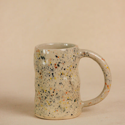 Multicolored Ceramic Stoneware Speckled Mug for Lassi , Beer , Coffee, Tea , Milk