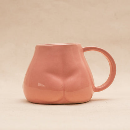 Ceramic Butt Sculpture Mug for Coffee / Tea / Milk