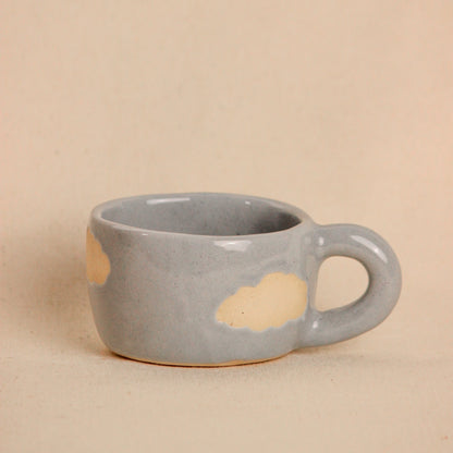 Light Blue Cloud Mug