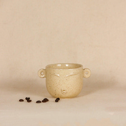 The Sage Face Ceramic Coffee Mug