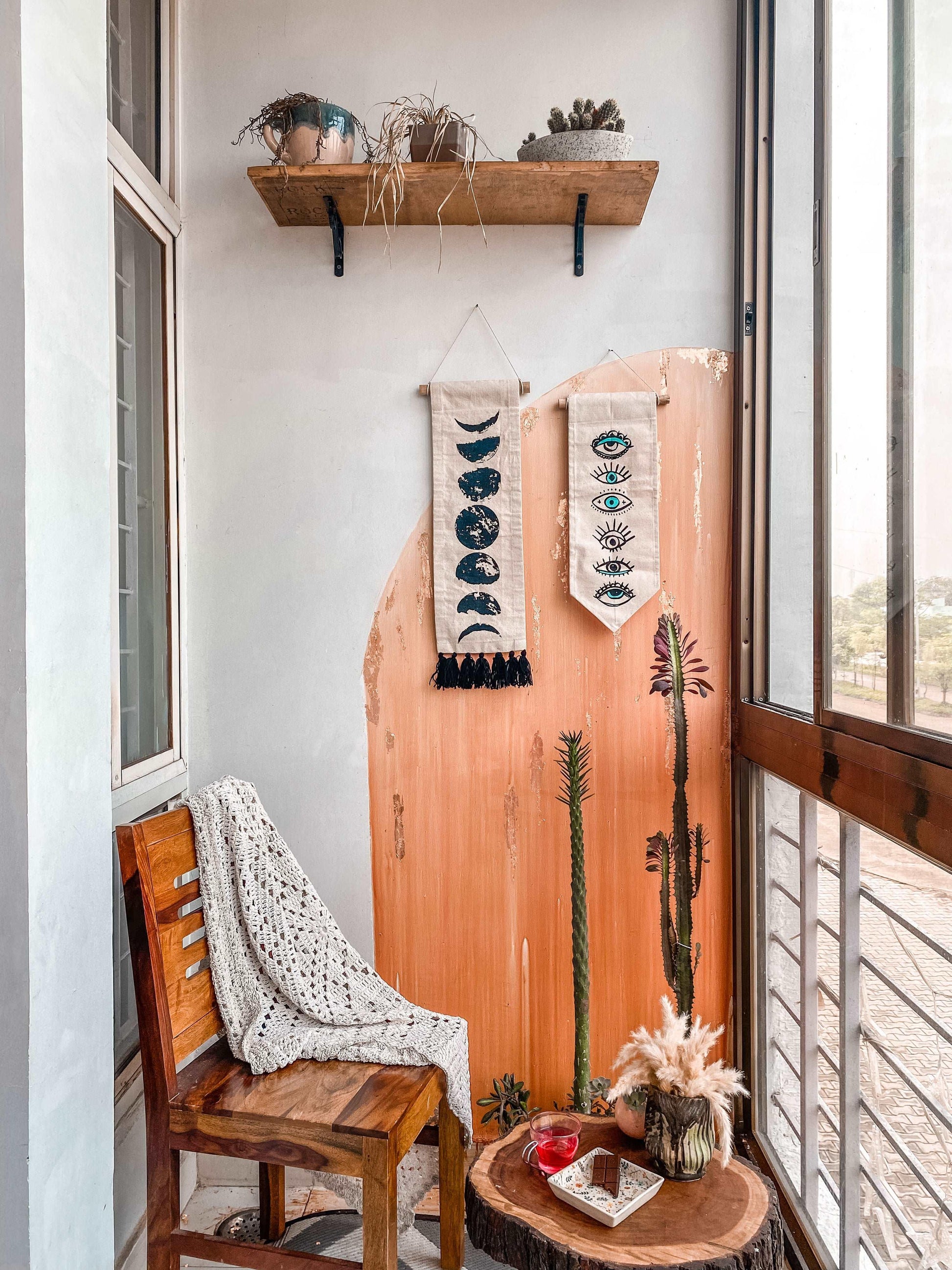 Buy Moon Phases Wall Hangings Online THE ORBY HOUSE