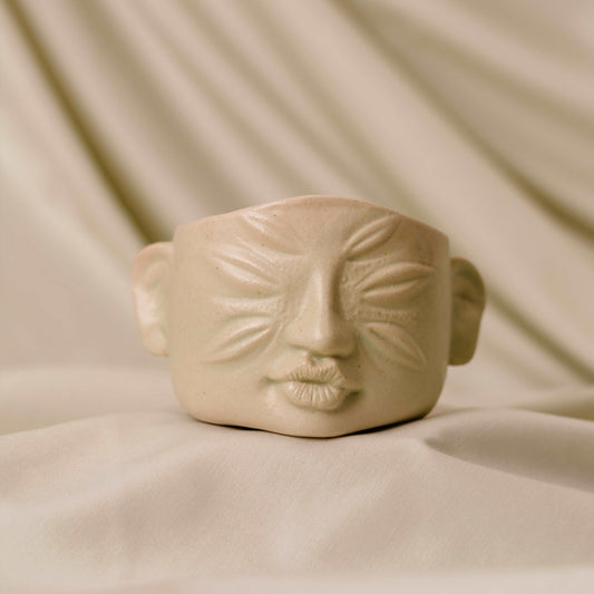 Martian Face Jar Candle - Scented and Non-Scented options