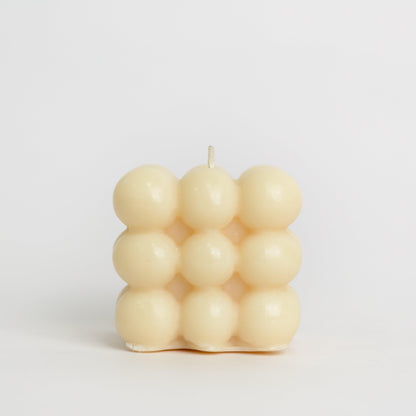 Bubble Cube Candle
