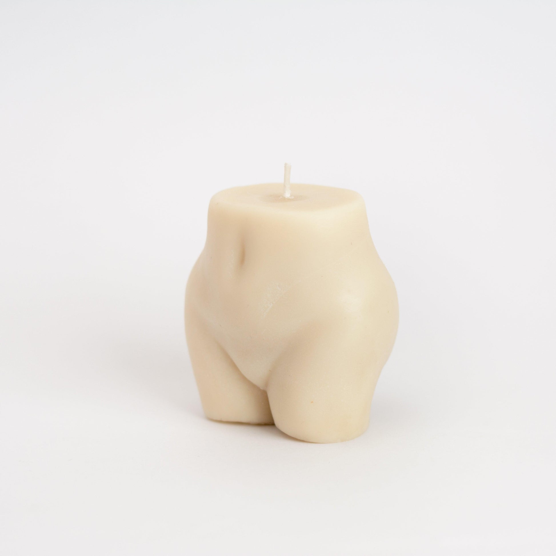 Woman Curvy Buttock Candle.