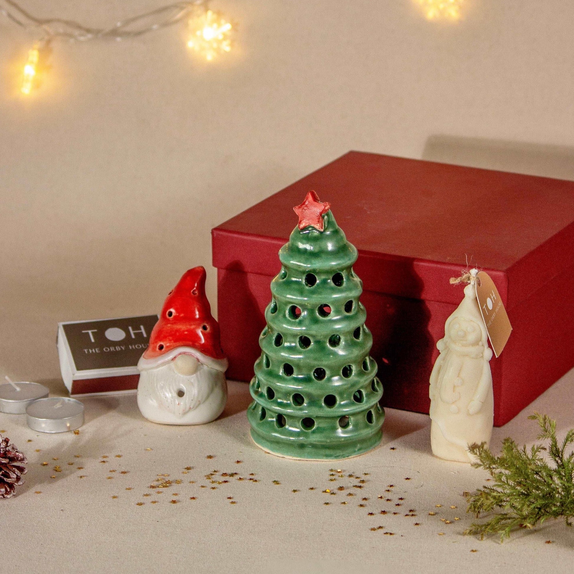 Luxury Christmas Gift Hamper Box - TOH