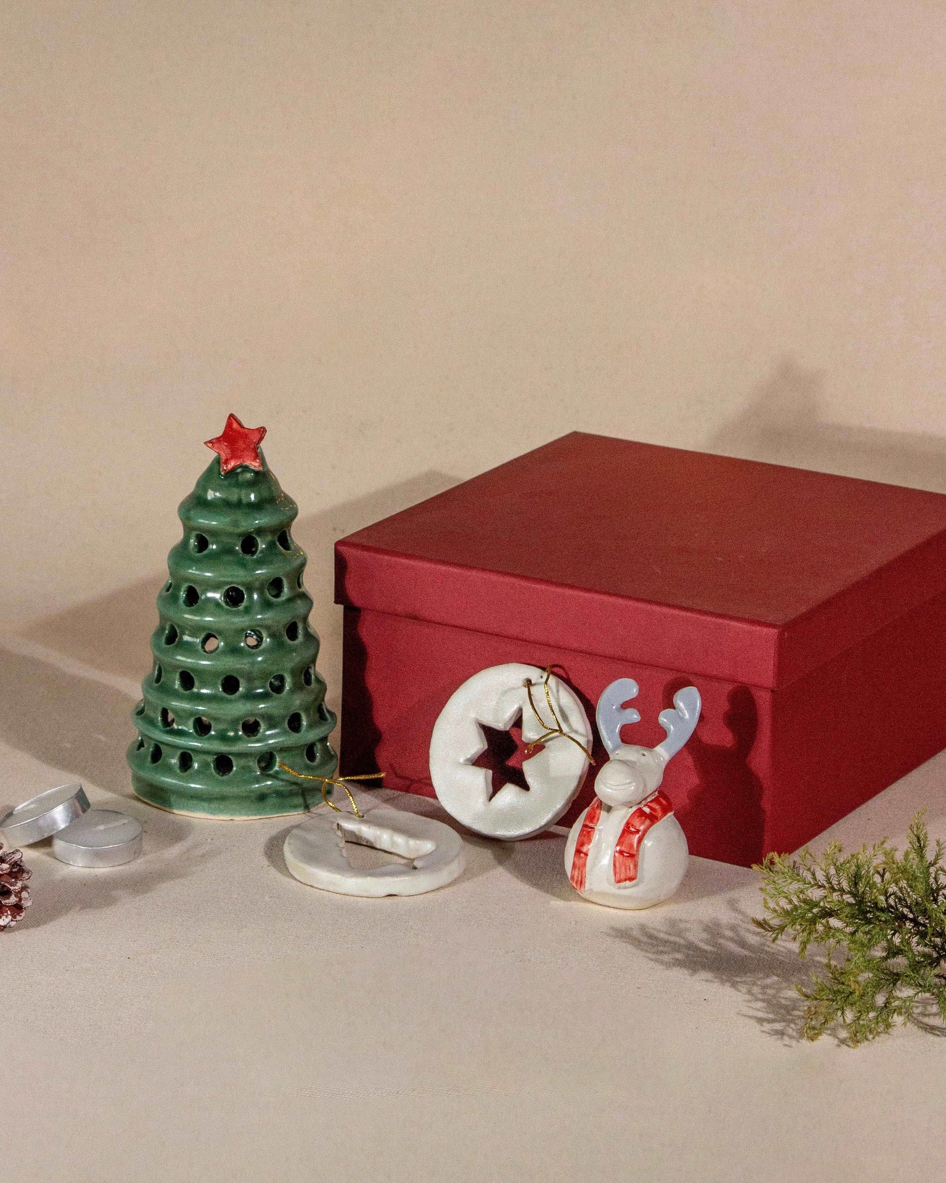 Christmas Holiday Gift Hamper Box - TOH
