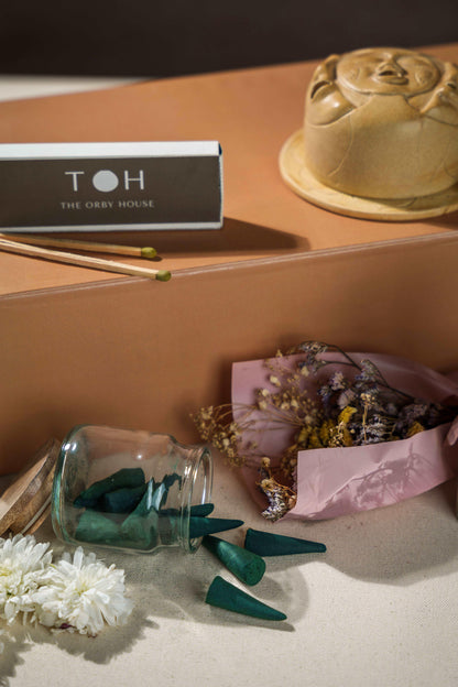 Aroma Therapy Self Care Gift Hamper Box - TOH
