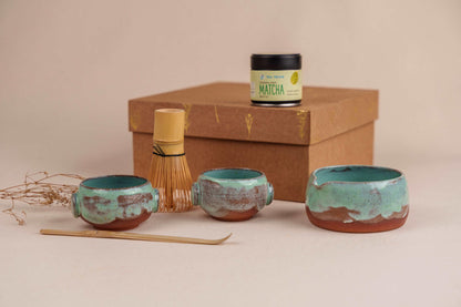 Ceramic Matcha Set Gift Hamper - TOH