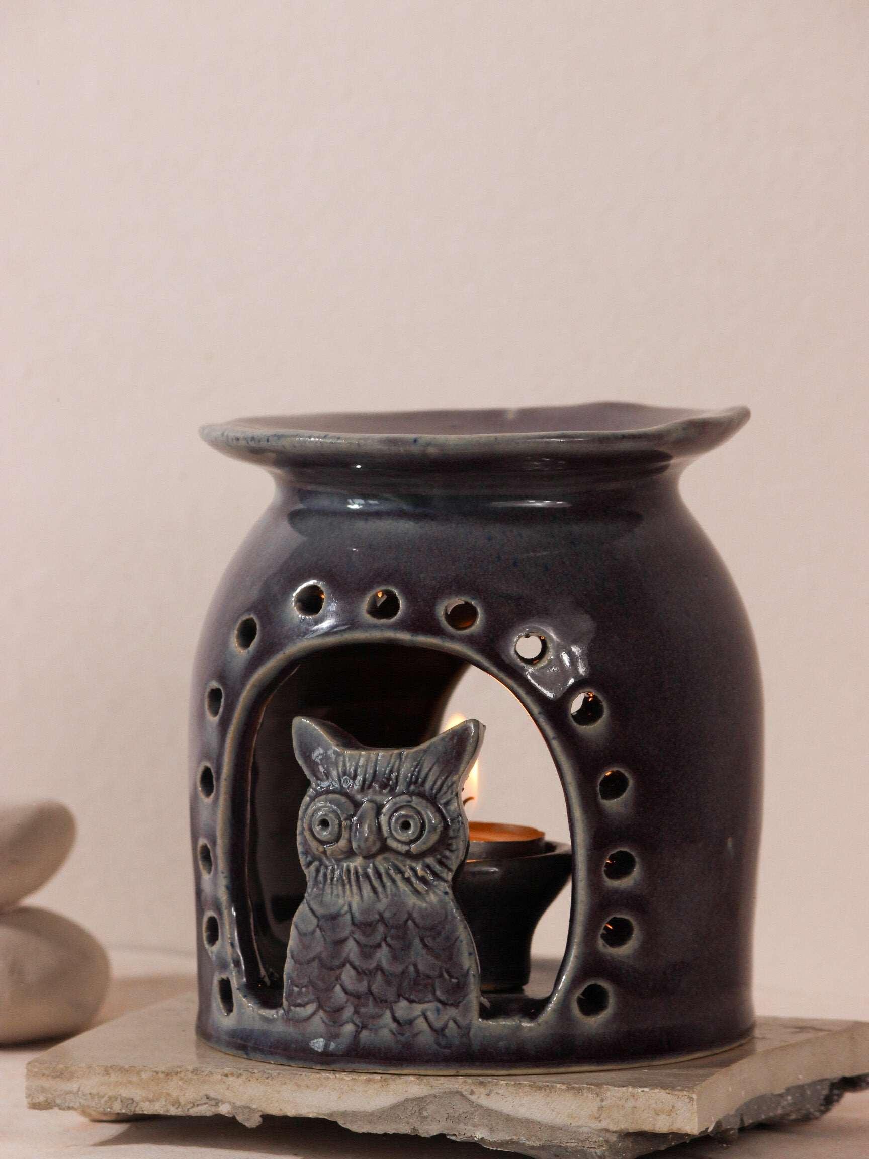 Owl Oil / Wax Melt Burner