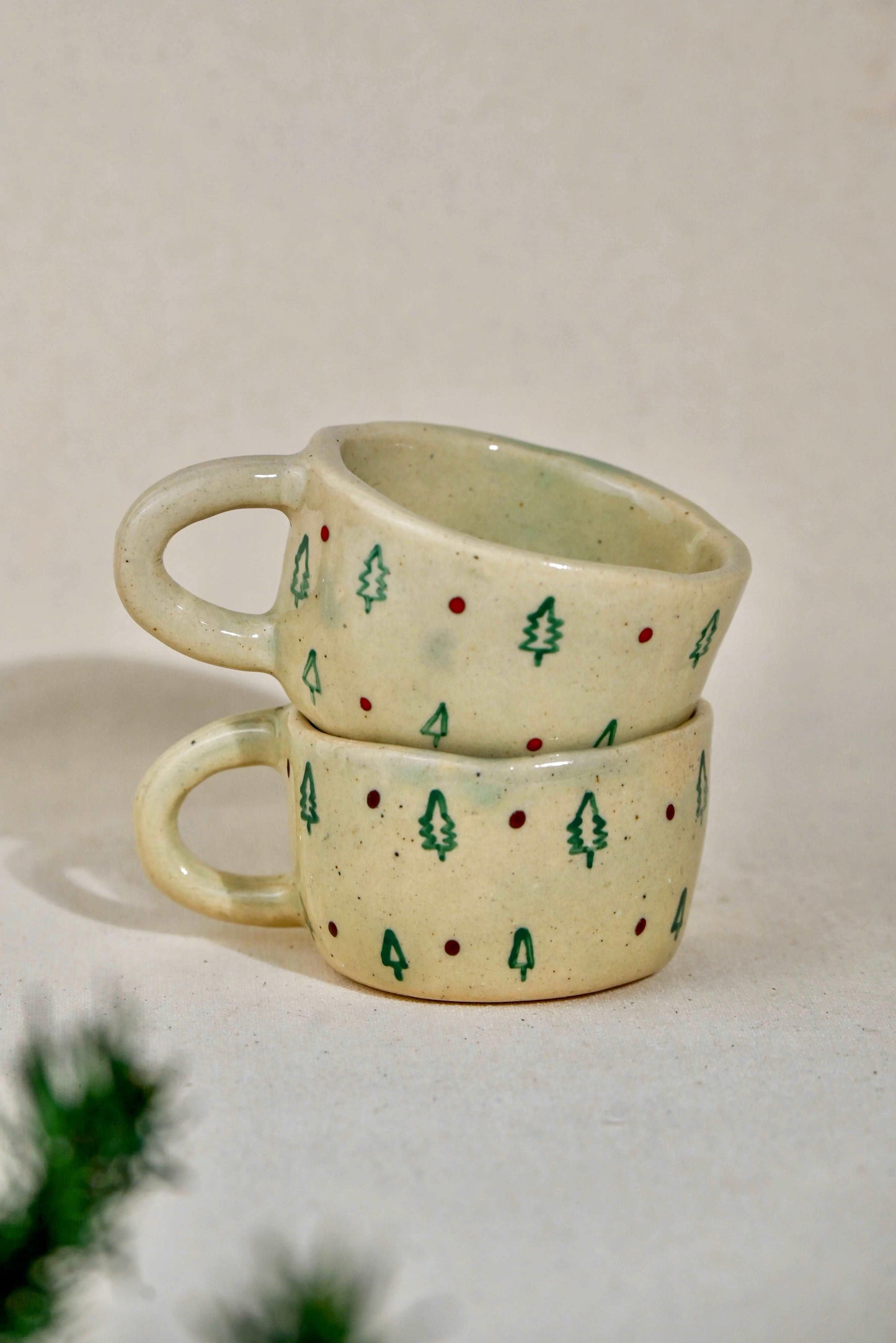 Christmas Tree Ceramic Coffee/Tea Cup - TOH