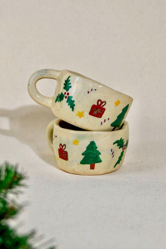 Christmas Ceramic Coffee/Tea Cup - TOH
