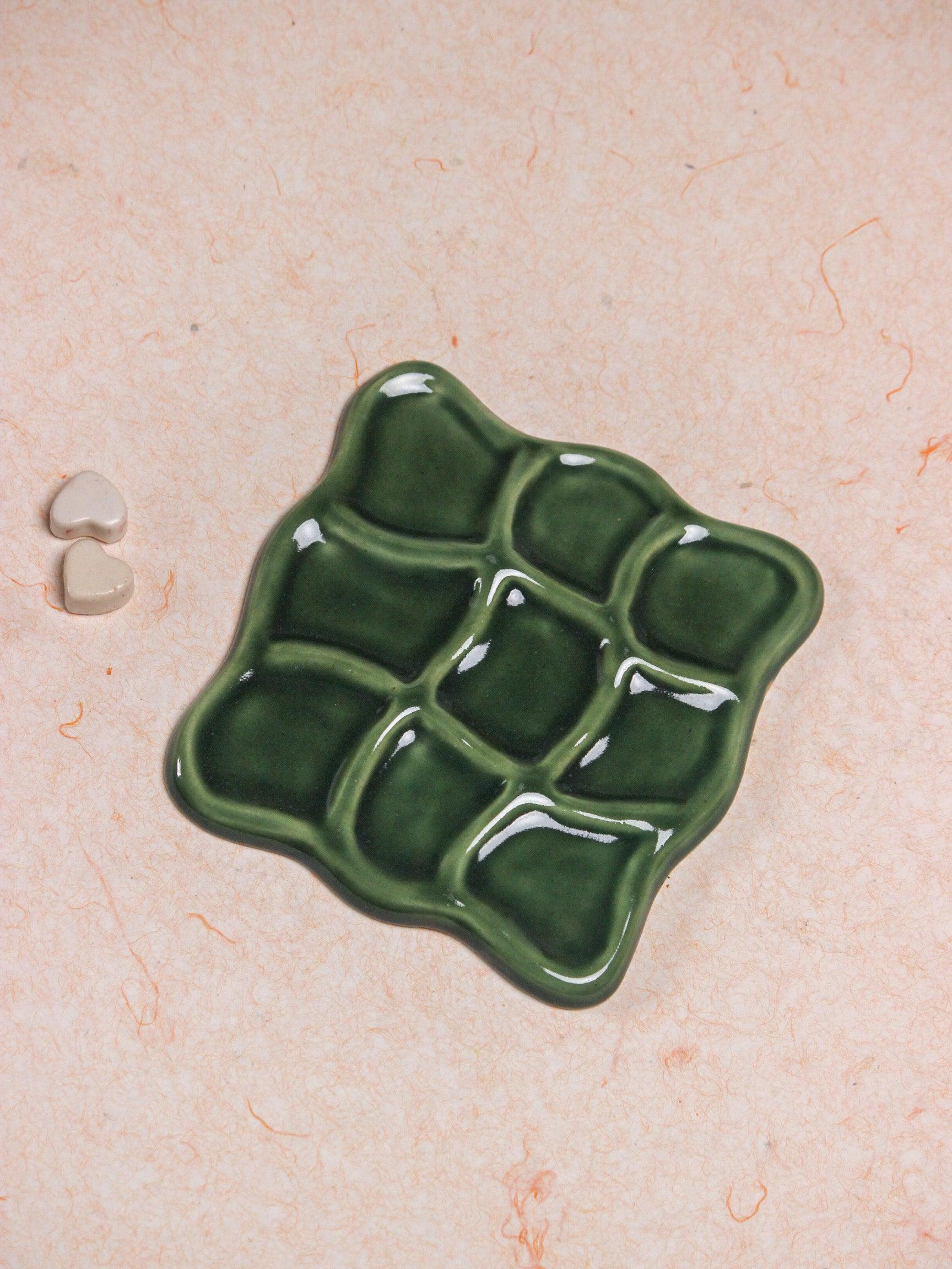Valentine themed Ceramic Tic Tac Toe - TOH